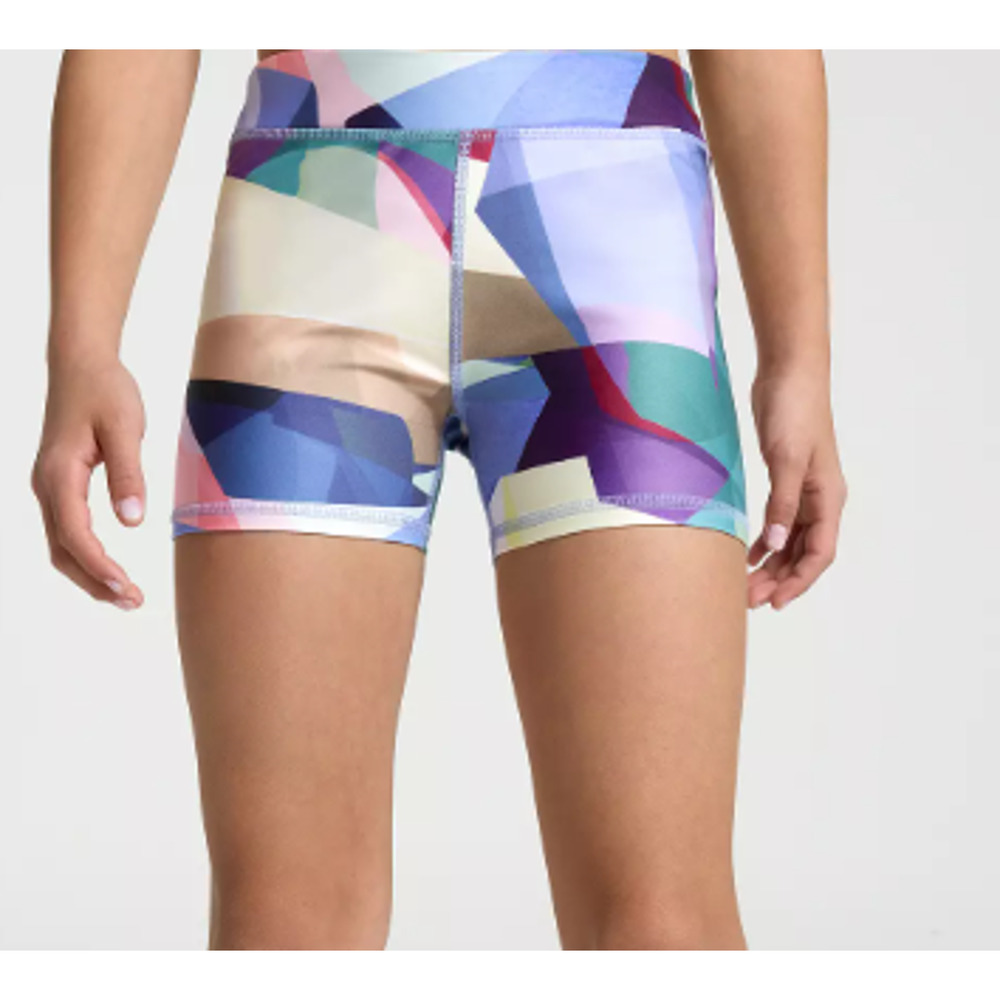 DSG Girls' 3” Compression Shortie S